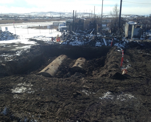 Underground Storage Tank Removal