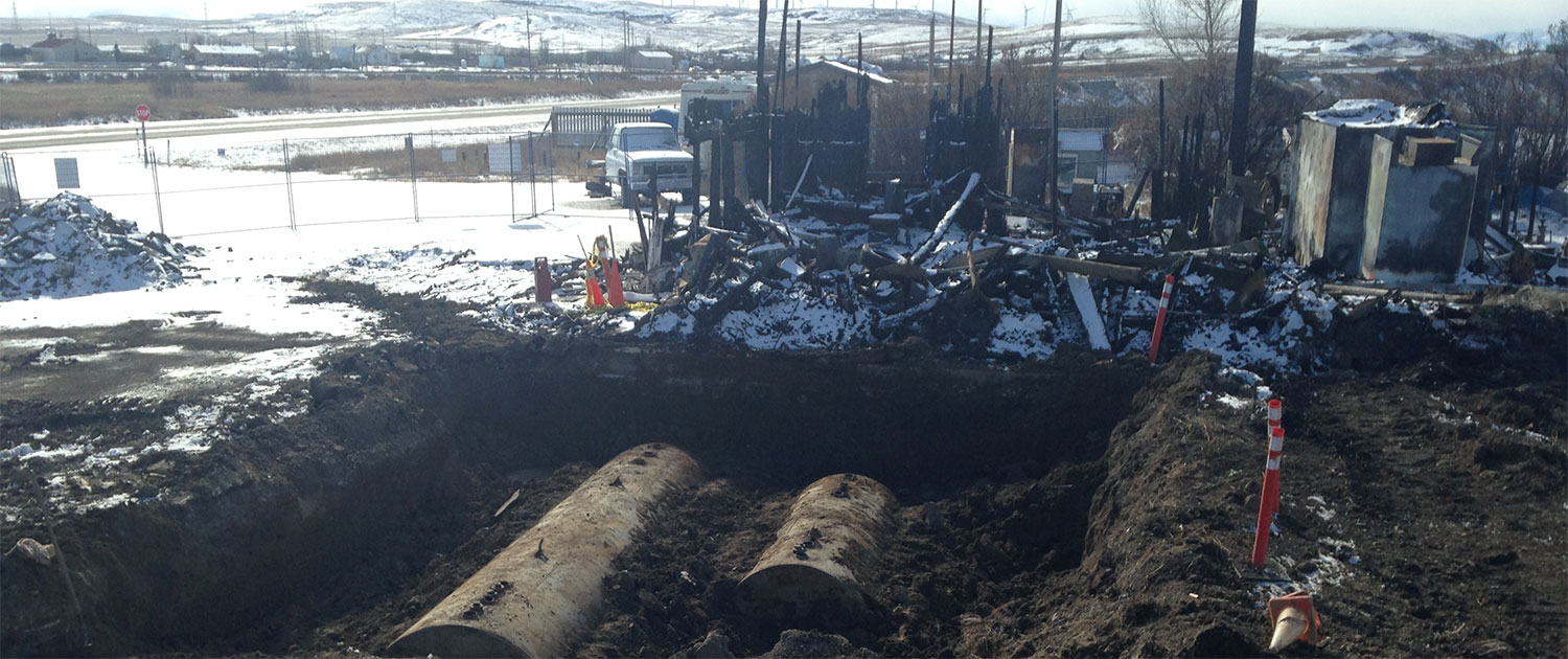 Underground Storage Tank Removal