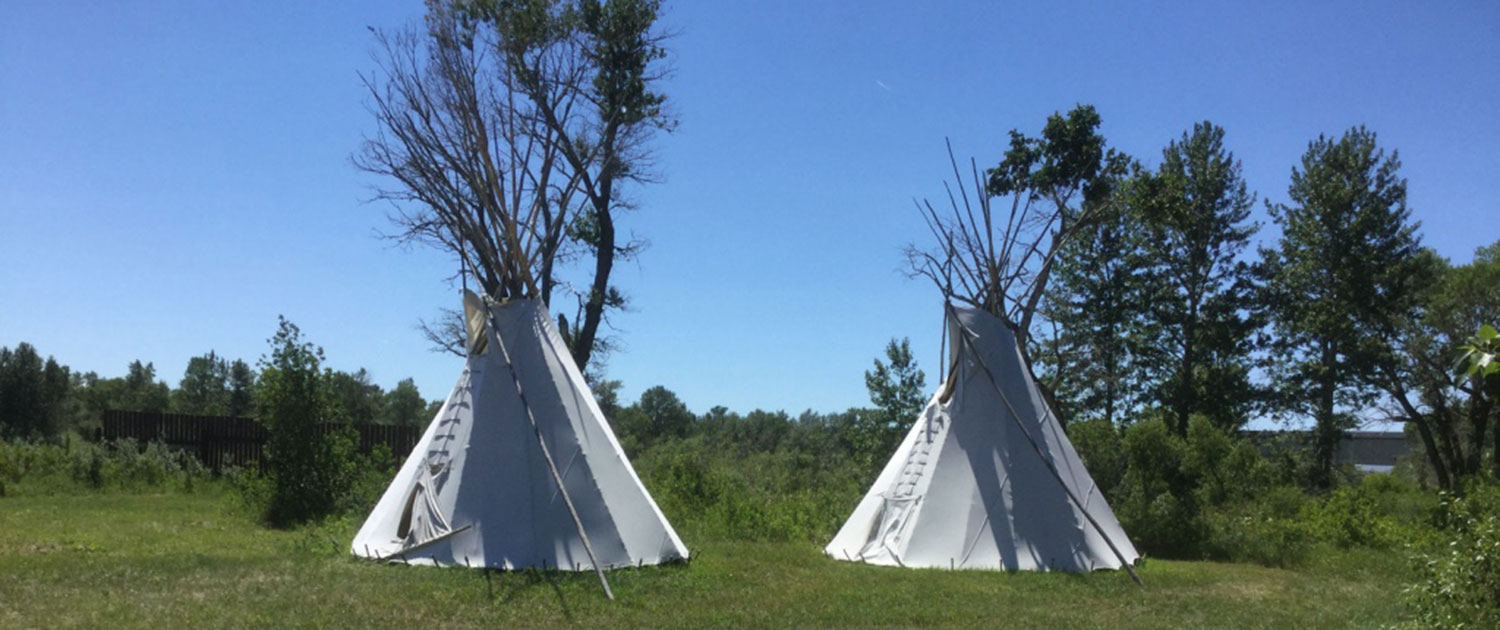 Piikani Nation Lands Department Banner