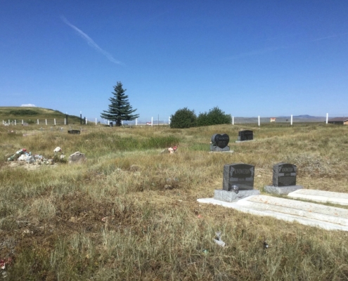 Cemetery Rejuvenation Project