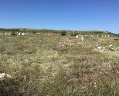 Cemetery Rejuvenation Project