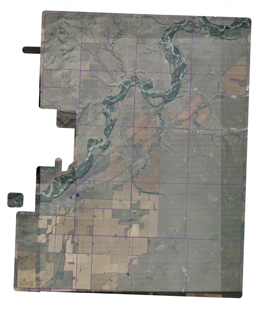 Piikani Nation Map